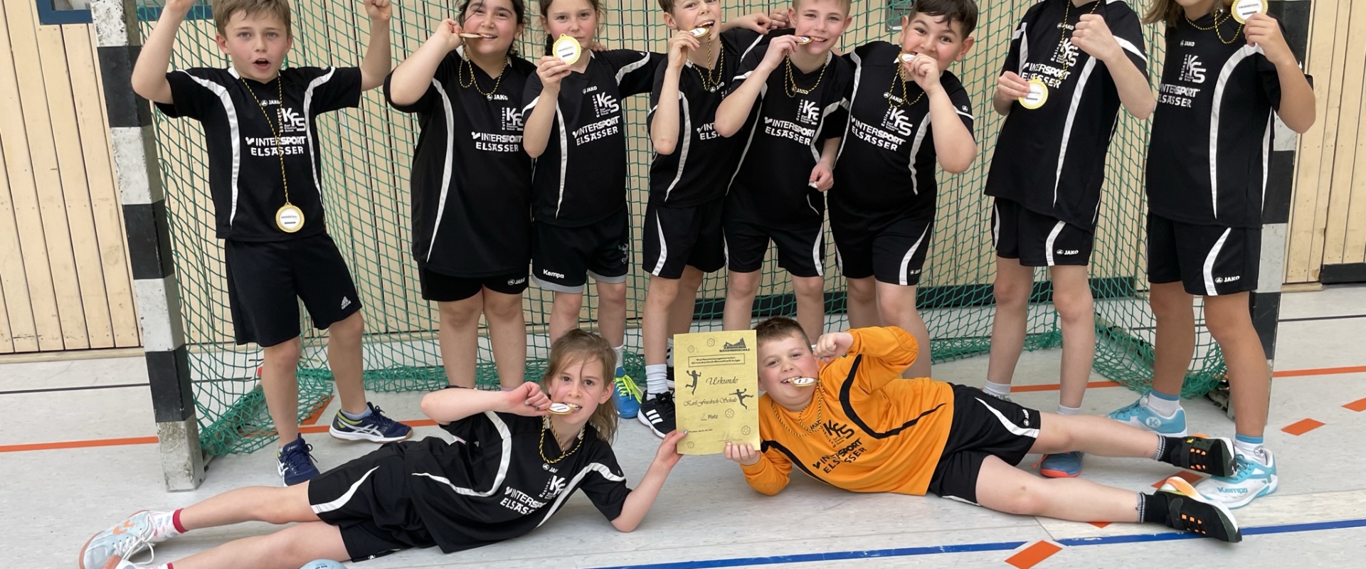 Vorbereitungsturnier Grundschul-Handball-Liga