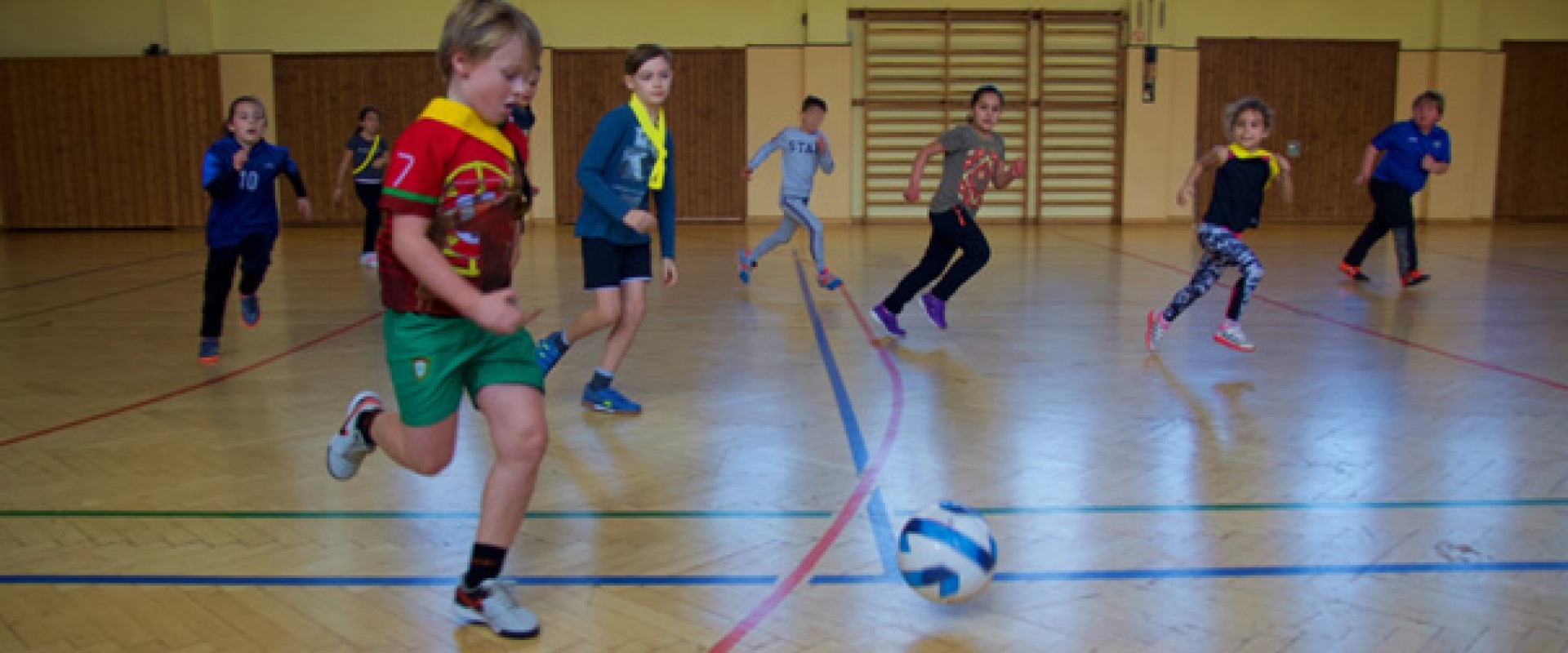 Aktion-Fußballtag in der Karl-Friedrich-Schule Eutingen