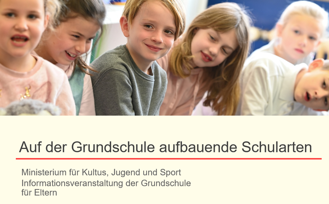 Infoveranstaltung Klasse 4