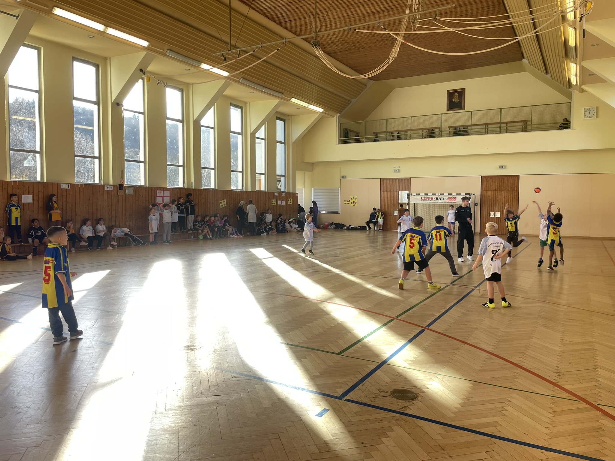 Handball-Woche an der KFS